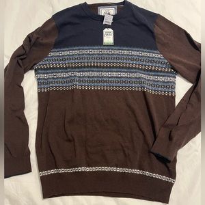NWT- Men’s Sweater